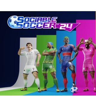 Sociable Soccer 24 Steam Key EUROPE